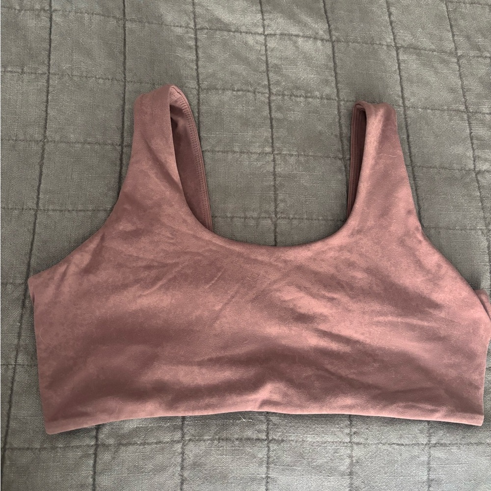 Buffbunny Concrete Matter Double Dip Butter Sports Bra